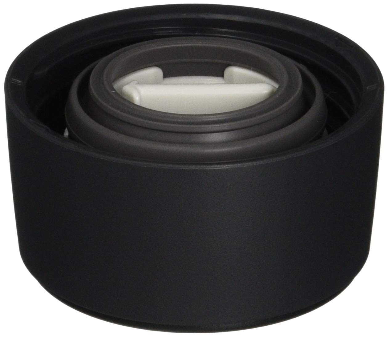 Zojirushi Black Mug Bottle Stopper Set 6x6x3.5cm Model Sm - S10N - Ba