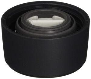 Zojirushi Black Mug Bottle Stopper Set 6x6x3.5cm Model Sm - S10N - Ba