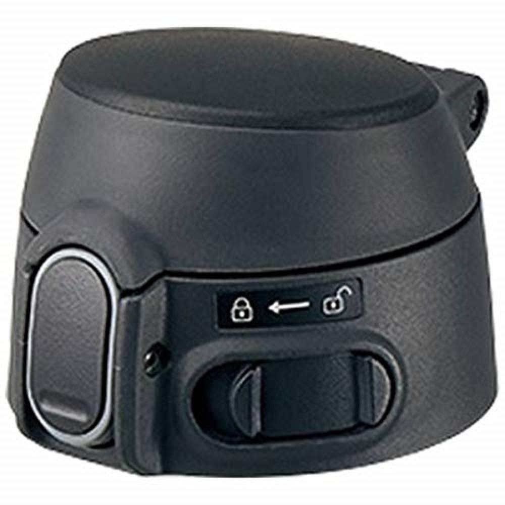 Zojirushi Black Mug Bottle Stopper Set Compact Size 6x7x4.5 cm SM - S10T - BA