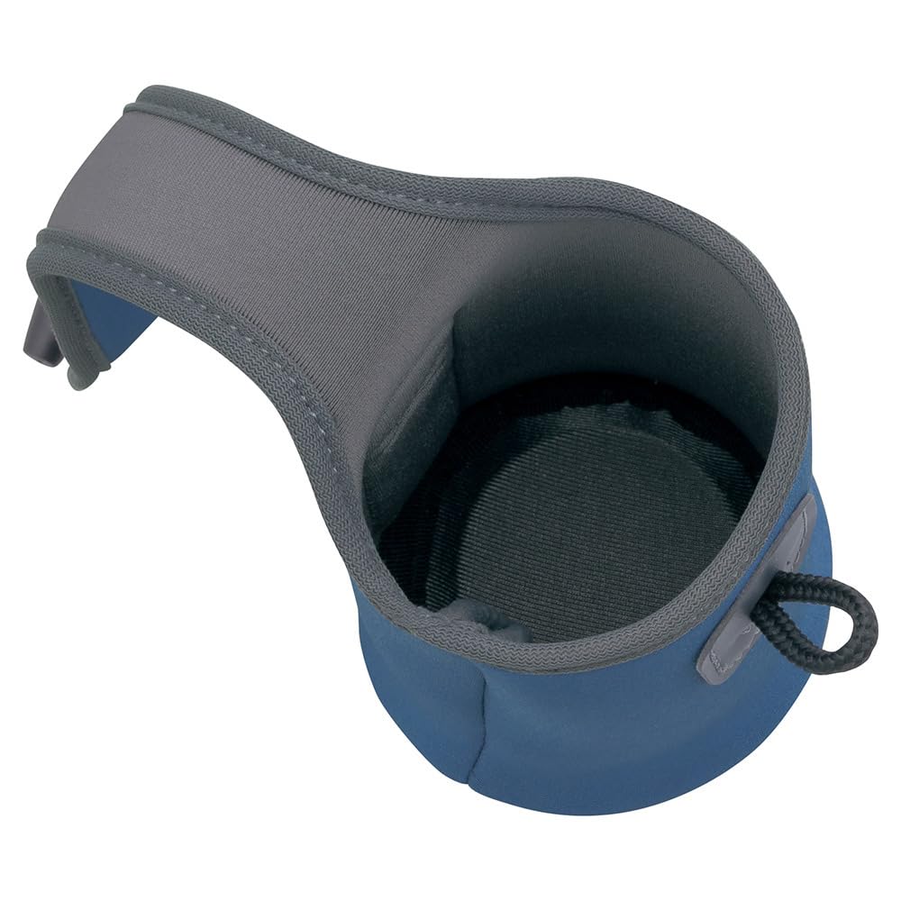 Zojirushi Blue Stainless Steel Water Bottle Cover S Size - Mc - Aa01 - Aa