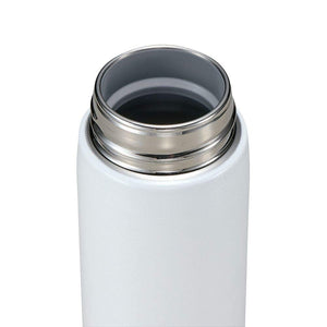 Zojirushi Cold/Hot Insulated Stainless Steel 480ml Water Bottle - Lightweight White
