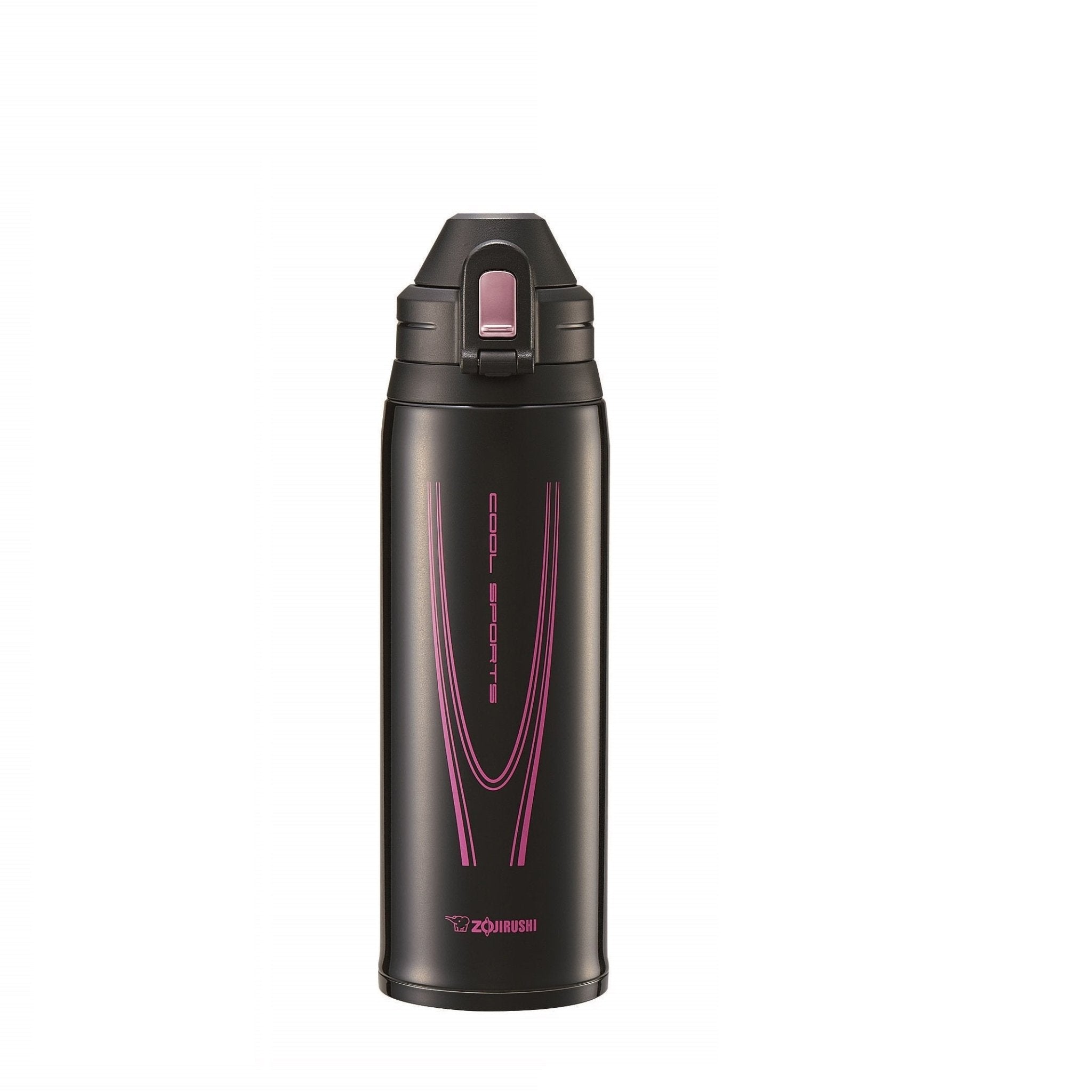 Zojirushi Cool Black and Pink Sports Bottle 1000ml Capacity - Sd - Af10 - Bp