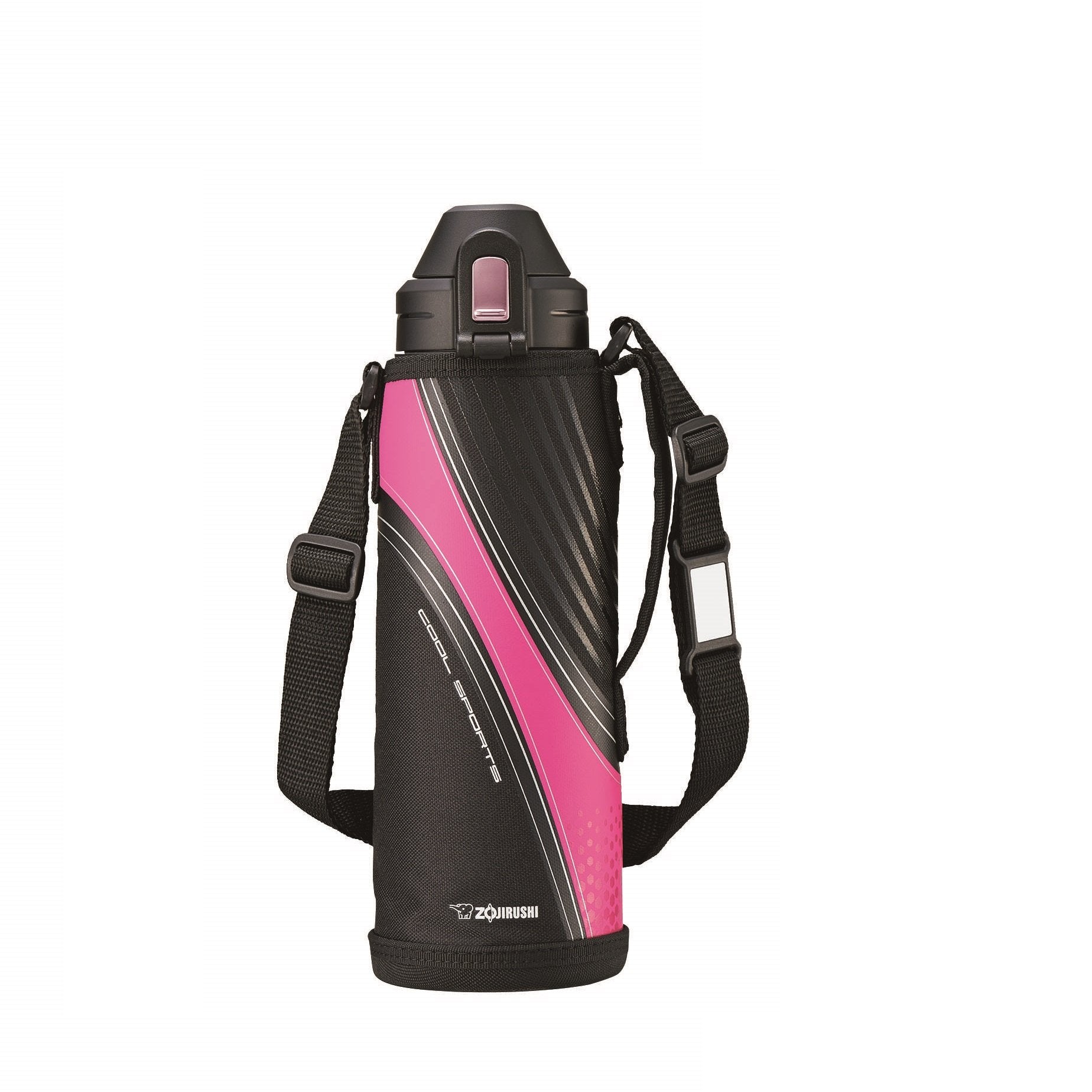Zojirushi Cool Black and Pink Sports Bottle 1000ml Capacity - Sd - Af10 - Bp