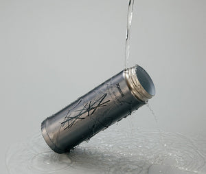 Zojirushi Cool Bottle 0.5L - Stainless Steel in Clear Black - Tough St - Gc50 - Bf