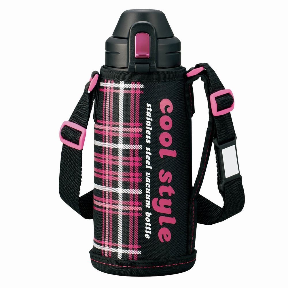 Zojirushi Cool Bottle Pink Stainless Steel 820ml - Model SD - AC08 - PA