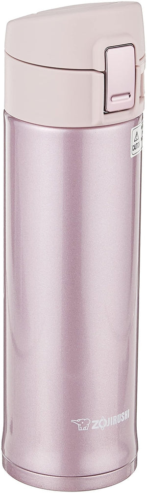 Zojirushi Corporation 16 Oz Stainless Steel Pink Mug - SM - KHE48PT