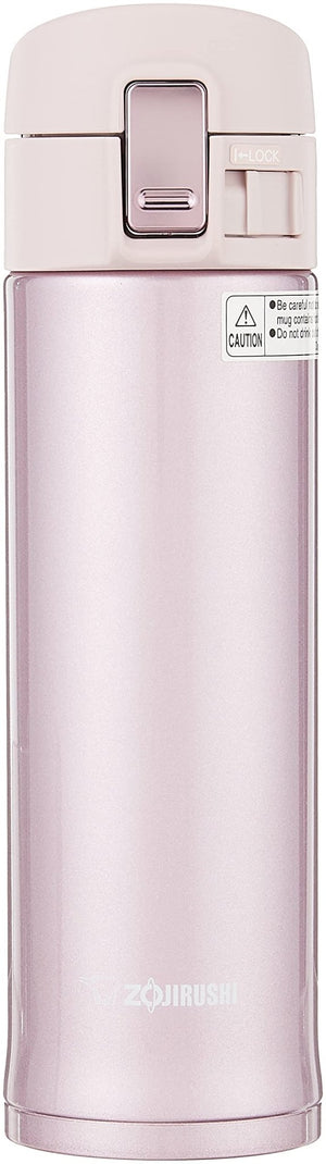 Zojirushi Corporation 16 Oz Stainless Steel Pink Mug - SM - KHE48PT