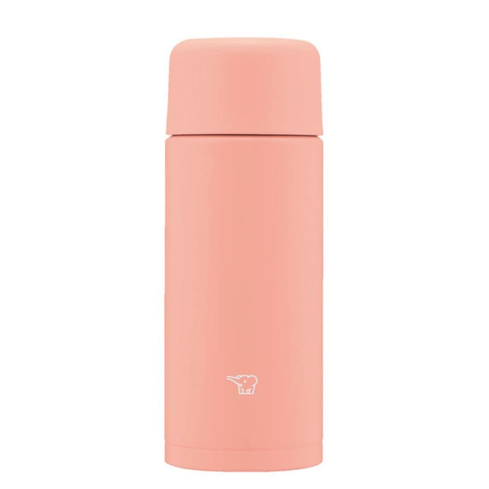 Zojirushi Dahlia Pink 250ml Small Stainless Steel Water Bottle Screw Cap Easy Clean - SM - MA25 - PM