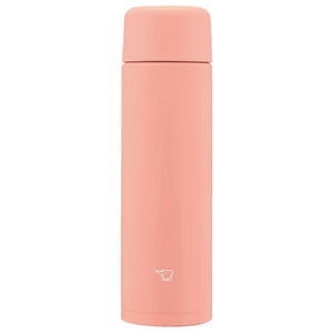 Zojirushi Dahlia Pink Stainless Steel 350ml Water Bottle - Easy Clean Small Capacity SM - MA35 - PM