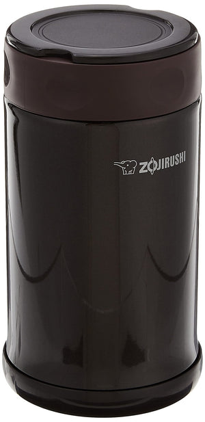 Zojirushi Dark Brown Food Jar 740Ml - Compact and Versatile Storage Solution