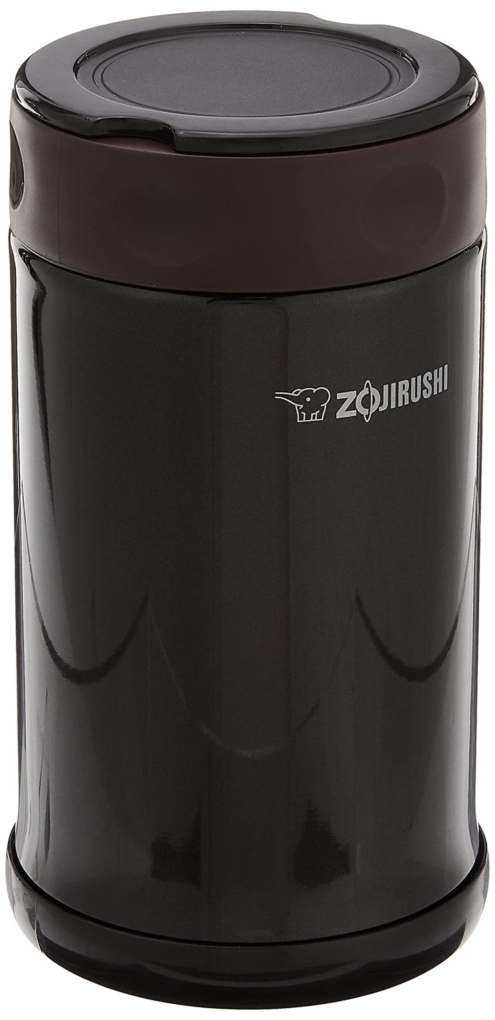 Zojirushi Dark Brown Food Jar 740Ml - Compact and Versatile Storage Solution