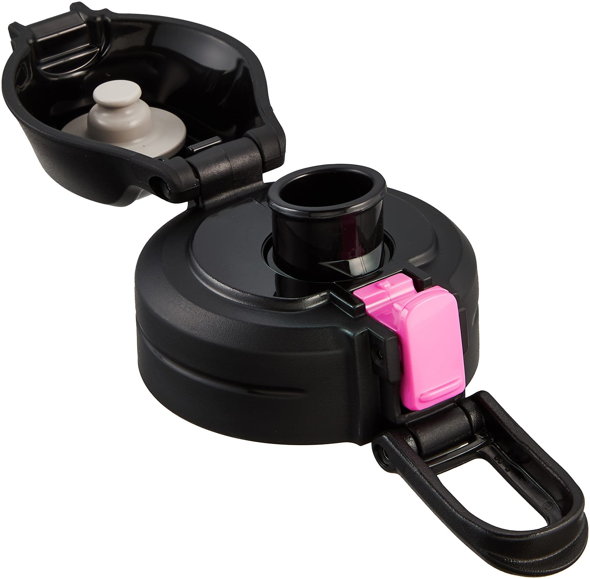 Zojirushi Diamond Pink Sports Water Bottle with Cool Bottle Stopper Set - Sd - Sf01 - Pz