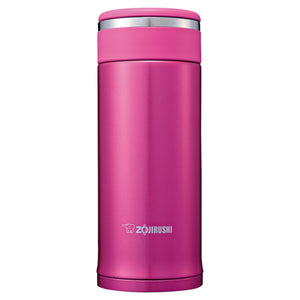 Zojirushi Floral Pink Mug Bottle 360ml Compact Sm - Jf36 - Pm