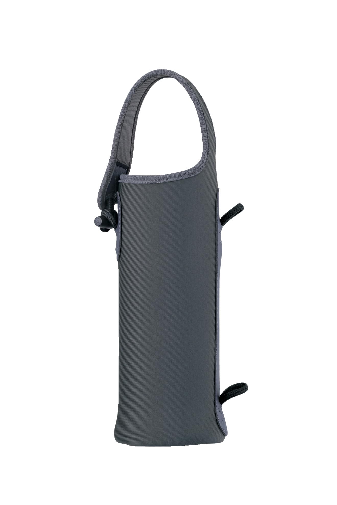 Zojirushi Gray Stainless Steel 480ml Water Bottle Cover 3 - Way Stretch Machine Washable