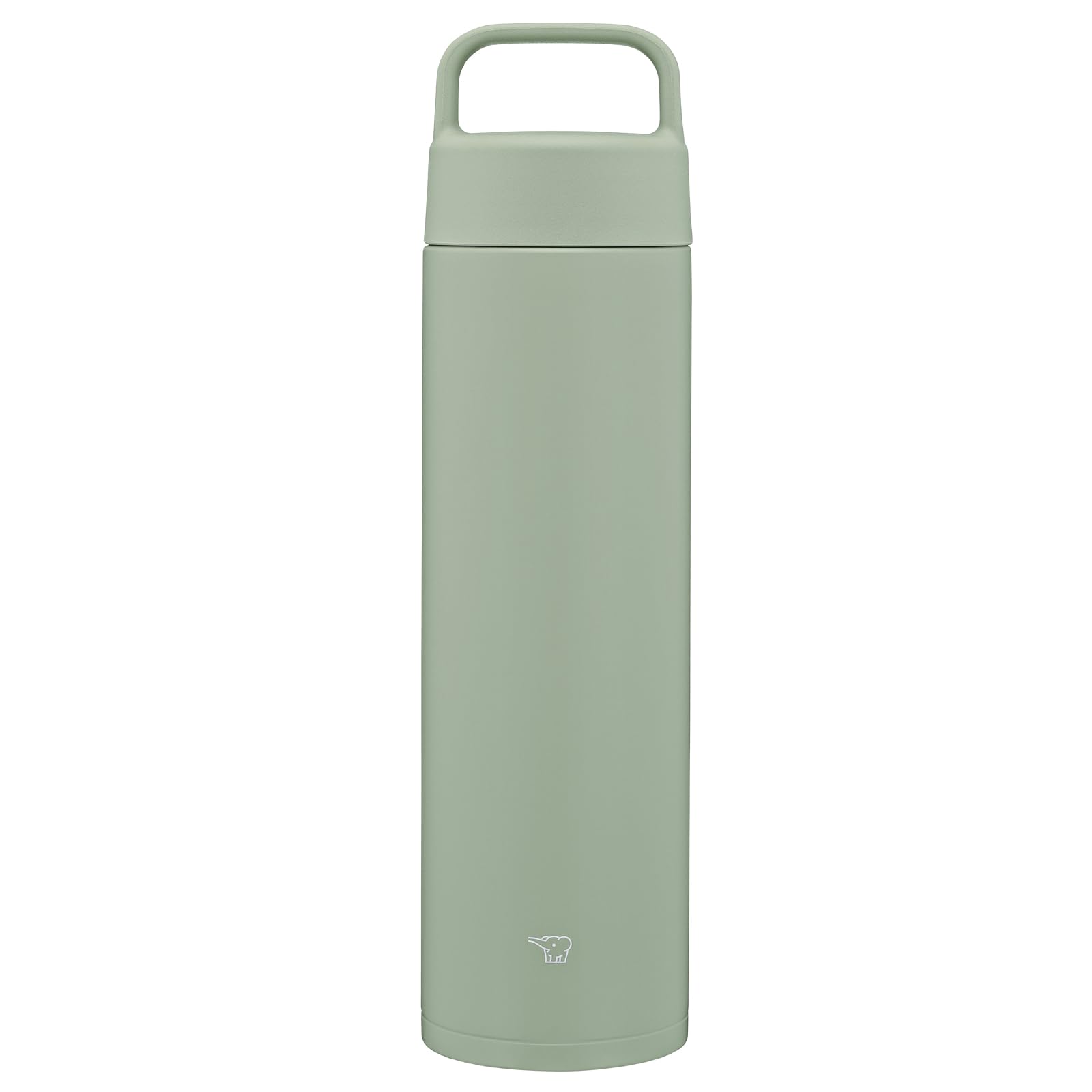 Zojirushi Green Stainless Steel 650ML Water Bottle Mug Handle Type Dishwasher Safe - Sm - Rs65 - Ga