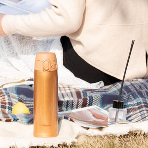 Zojirushi Honey Gold Mug Bottle Compact 480ml SM - TA48 - DM