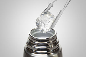 Zojirushi Insulated Stainless Steel 1.03L Water Bottle with Cup in Red SJ - JS10 - RA