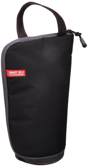 Zojirushi Insulated Stainless Steel Food Jar with Lunch Bag & Chopsticks Microwave Safe Black