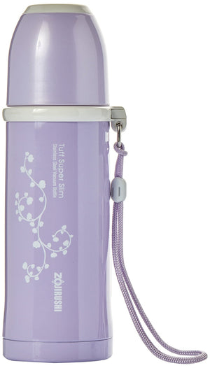 Zojirushi Japan 200Ml Stainless Mug Bottle Cup - Purple Pink Ss - Pc - 20 - Vv