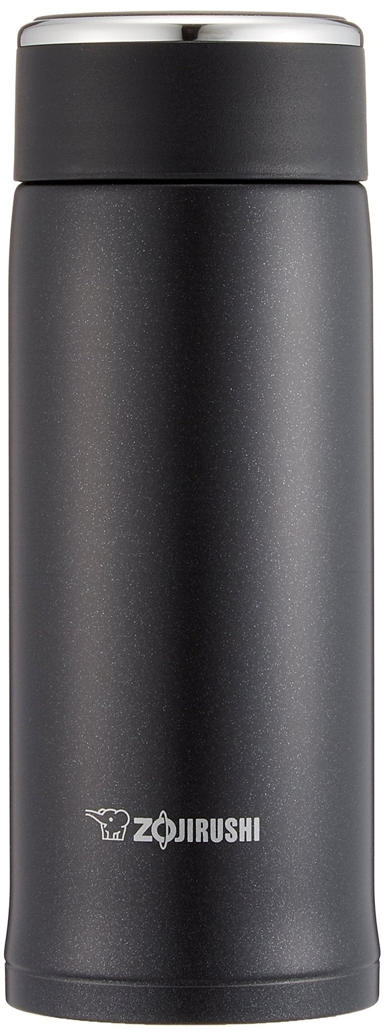 Zojirushi Japan Direct Drink Stainless Mug 360Ml Matte Black Sm - Lb36 - Bz