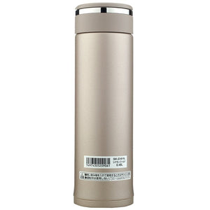 Zojirushi Japan Direct Drink Stainless Mug 480Ml Cinnamon Gold Sm - Jd48 - Nl