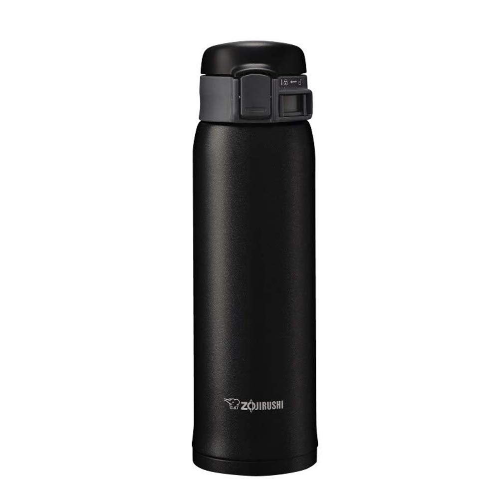 Zojirushi Japan Stainless Steel Cold Insulated Water Bottle 480Ml Matte Black Sm - Se48 - Bz