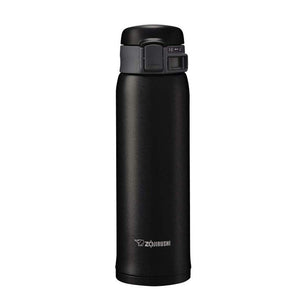 Zojirushi Japan Stainless Steel Cold Insulated Water Bottle 480Ml Matte Black Sm - Se48 - Bz