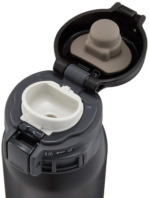 Zojirushi Japan Stainless Steel Cold Insulated Water Bottle 480Ml Matte Black Sm - Se48 - Bz