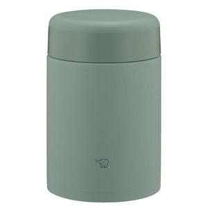 Zojirushi Japan Stainless Steel Insulated Soup Jar Lunch Jar 520Ml Matte Green Sw - Ka52 - Gm