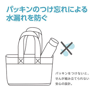 Zojirushi Japan Stainless Steel Water Bottle 360Ml Black Sm - Na36 - Ba