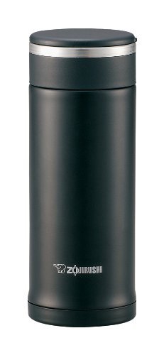 Zojirushi Japan Vacuum Stainless Mug 360Ml Sm - Ja36 - Ba Black
