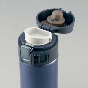 Zojirushi Japan Vacuum Stainless Mug 360Ml Sm - Ka36 - Ba Black