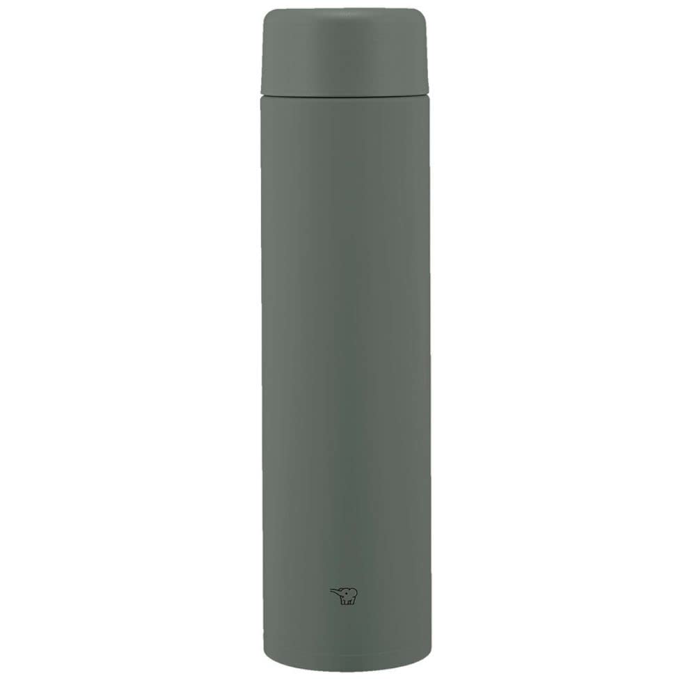 Zojirushi Large Capacity 720ml Stainless Steel Water Bottle Easy Clean Forest Gray Mug - SM - GA72 - HM