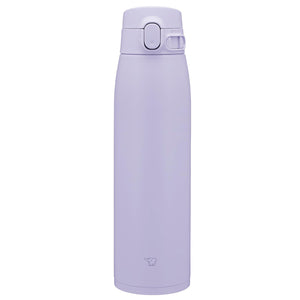 Zojirushi Large Capacity 950Ml Stainless Steel Water Bottle with One - Touch Seamless Cap in Lilac Purple