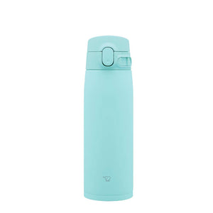 Zojirushi Large Capacity Stainless Steel Water Bottle 600ml Easy Clean Mint Blue SM - VA60 - AM