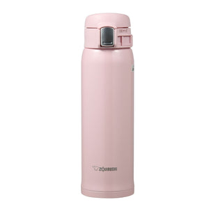 Zojirushi Light Stainless Steel Mug 0.48L Pearl Pink - Model SM - SA48 - PB