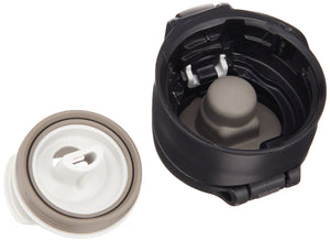 Zojirushi Lightweight Stainless Steel Water Bottle 600ml Sleek Black SM - SA60 - BA