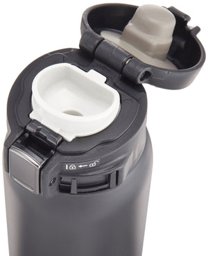 Zojirushi Lightweight Stainless Steel Water Bottle 600ml Sleek Black SM - SA60 - BA