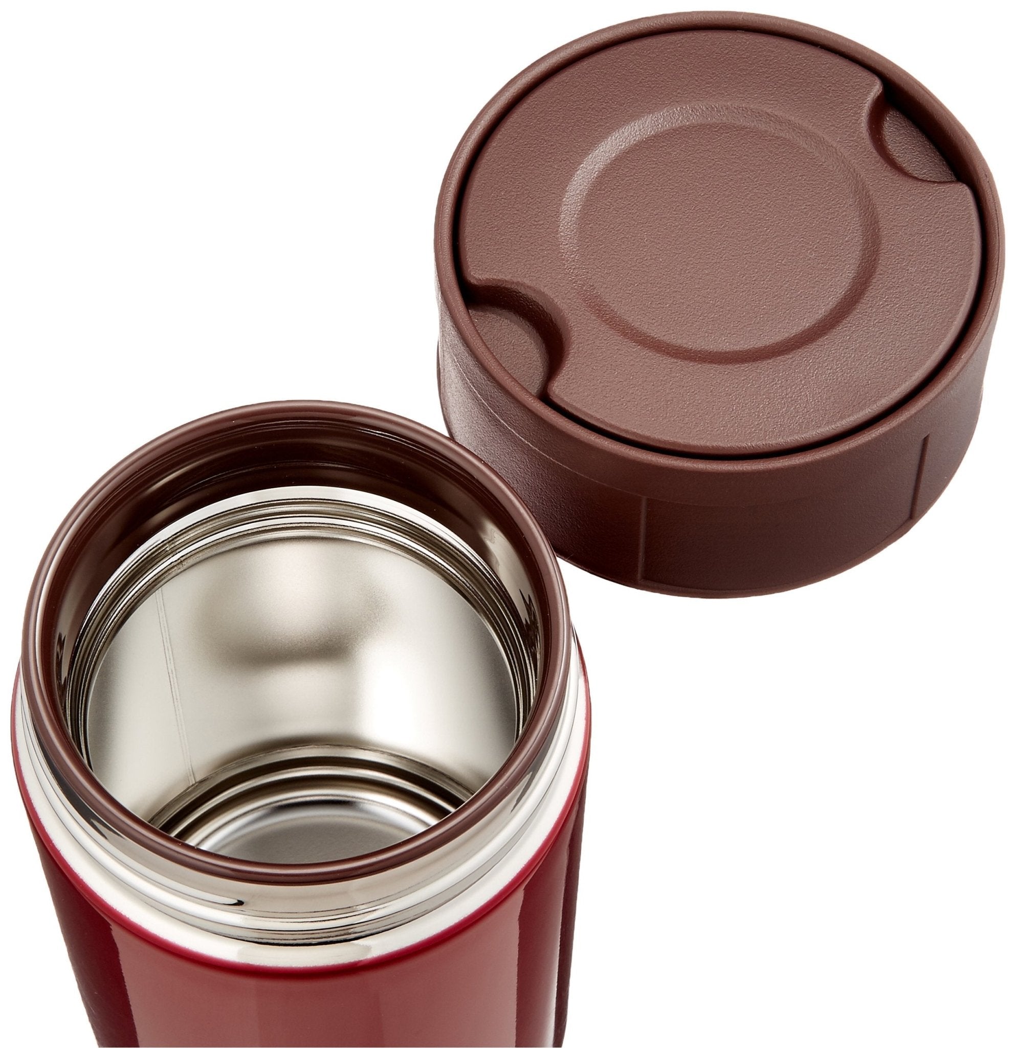 Zojirushi Mahobin (Zojirushi) Stainless Steel Hood Jar 550Ml Clear Red Sw - Hc55 - Rc