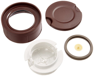 Zojirushi Mahobin (Zojirushi) Stainless Steel Hood Jar 550Ml Clear Red Sw - Hc55 - Rc