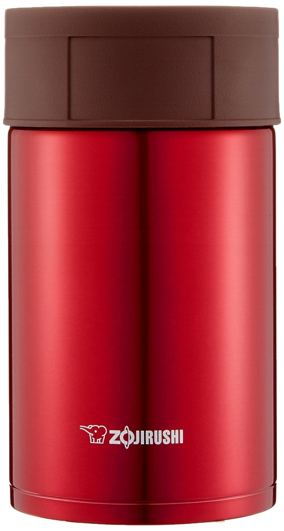 Zojirushi Mahobin (Zojirushi) Stainless Steel Hood Jar 550Ml Clear Red Sw - Hc55 - Rc