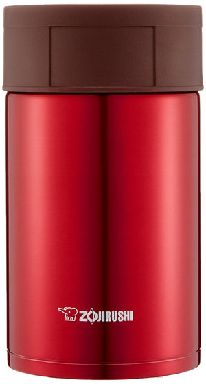 Zojirushi Mahobin (Zojirushi) Stainless Steel Hood Jar 550Ml Clear Red Sw - Hc55 - Rc