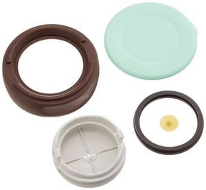 Zojirushi Mahobin (Zojirushi) Stainless Steel Vacuum Insulation Hood Jar Lunch Box Heat Insulation Cold Insulation Wide Mouth 360Ml Blue Sw - Gd36 - Ap