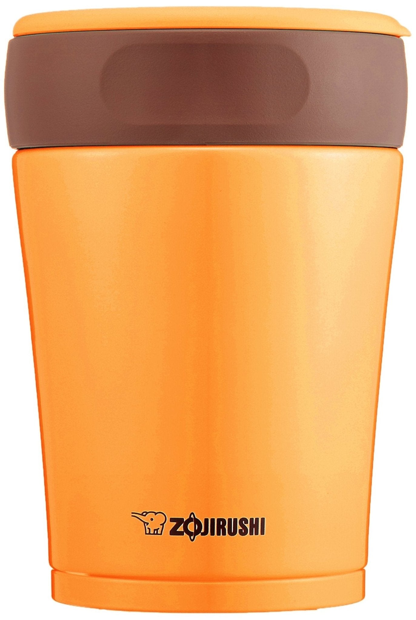 Zojirushi Mahobin (Zojirushi) Stainless Steel Vacuum Insulation Hood Jar Lunch Box Heat Insulation Cold Insulation Wide Mouth 360Ml Pumpkin Sw - Gd36 - Dp