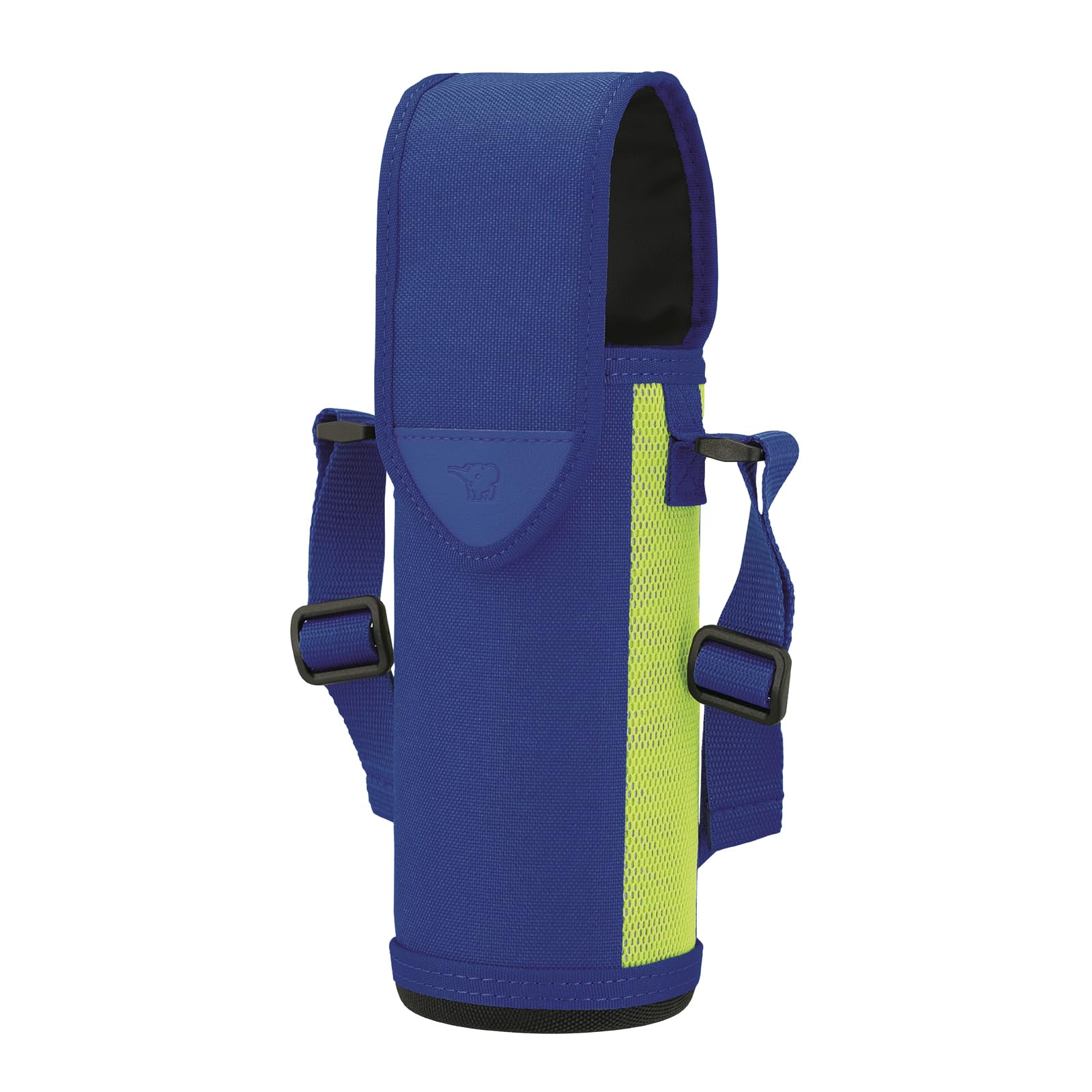 Zojirushi MC - DA02 - AG 480ml Stainless Steel Water Bottle Cover with Strap Lime Blue