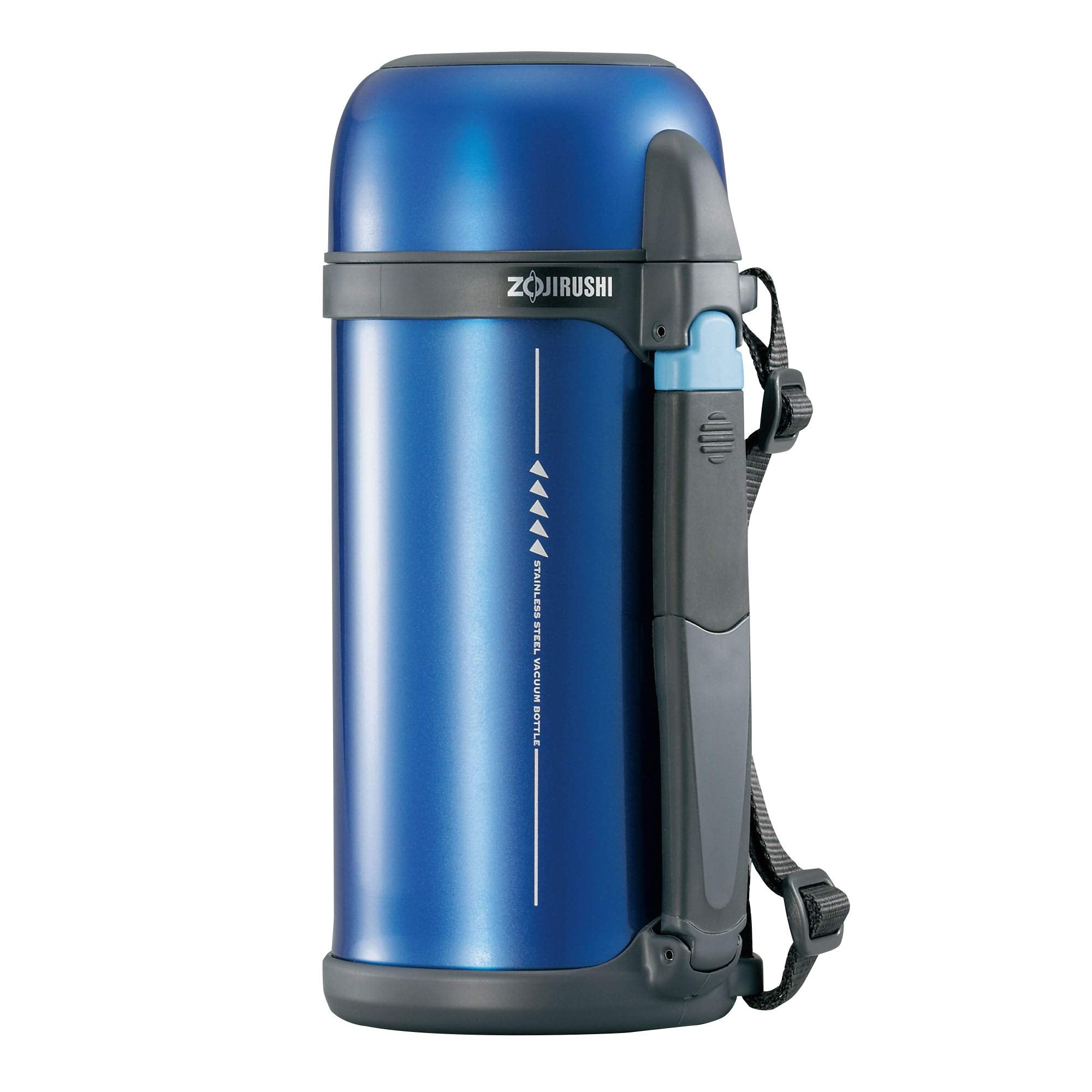 Zojirushi Metallic Blue Stainless Steel Cool Bottle SF - CC15 - AH