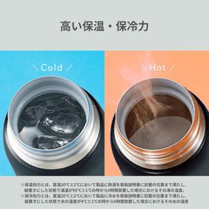 Zojirushi Mizuno Model 480ml Direct Drinking Lightweight Stainless Steel Water Bottle Wine Red