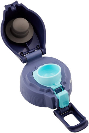 Zojirushi Navy Mint Sports Water Bottle with Cool Bottle Stopper Set - Sd - S20F - Ag