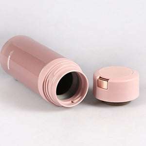 Zojirushi Rose Quartz 360ml Quick Open & Easy Lock Stainless Steel Water Bottle