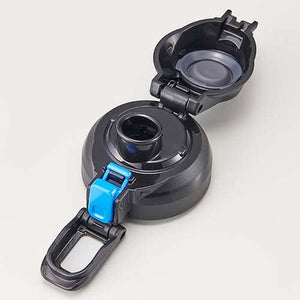 Zojirushi S96 Stainless Steel Blue Bottle Cap Set Replacement for Sd - Ha10 Sd - Ha15 - Direct Drinking